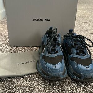 Balenciaga kids triple s sneakers